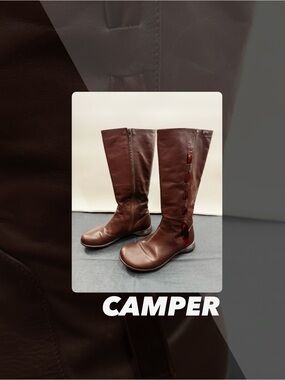 EUC Camper Casi Casi Boots